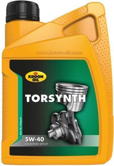 Kroon Oil | Motorolie synthetisch torsynth 5w-40 1 liter (34446)
