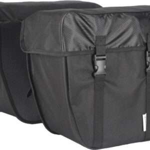 Lynx | Olympic Double Dubbele Fietstas Zwart 35 liter