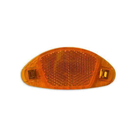 Lynx | Fiets spaakreflector OEM 1 stuk oranje