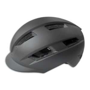 Lynx | City Move Fietshelm E-bike met LED Achterlicht Matzwart maat 58-61 cm (L/XL)