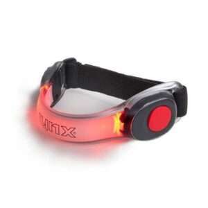 Lynx | LED armband waterdicht unisex rood/zwart