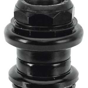 M-Wave | Balhoofd Cartridge 1 1/8 inch Staal Zwart