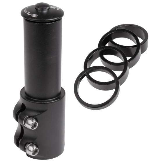 M-Wave | Hoogte adapter 28,6 / 115 / 28,6 mm zwart