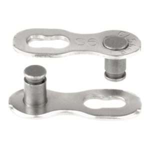 M-Wave | Kettingschakel Fusion 1/2 x 11/128 staal 9S zilver