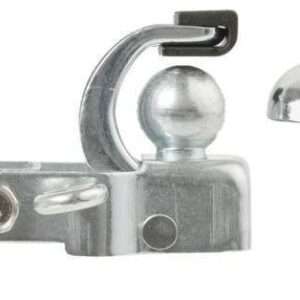 Stalen Fietstrekhaak 4-delig met zadelpenadapter