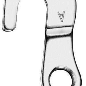 Union | Derailleurhanger GH-165 59,2 mm zilver