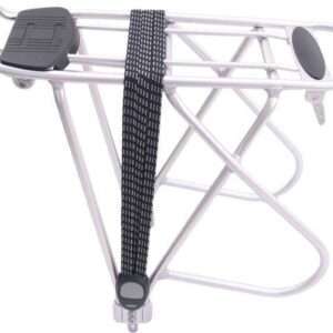 Massload | Bagagedrager 26-28 inch aluminium zilver