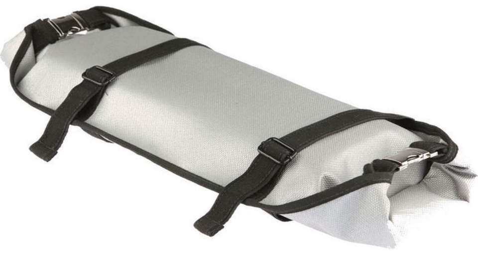 Mirage | Accuhoes Ebike Batterij Safe Michel 66 x 25 cm zilver