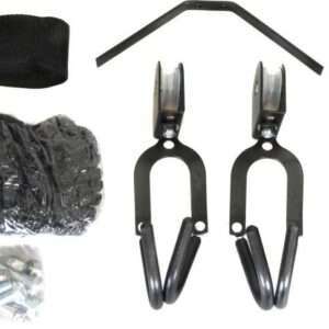 Mirage | Fietslift Superlifter 57kg staal zwart 11-delig