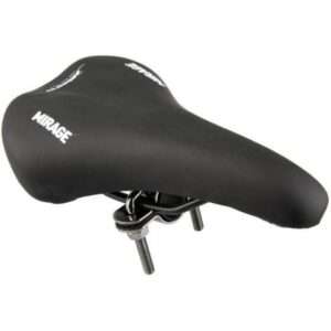 Mirage | Kinderzadel Inclusief Framebuisklem Zwart