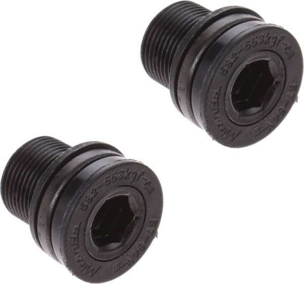 Miranda | Crankbouten bosch1/2 m15 x 10 mm zwart