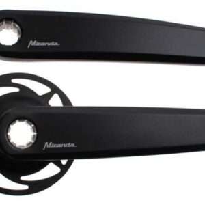 Miranda | Crankset Delta voor Bosch 2 e-bike 170 mm zwart