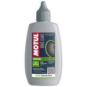 Motul | Dry Lube Kettingolie Biologisch 100 ml Wit