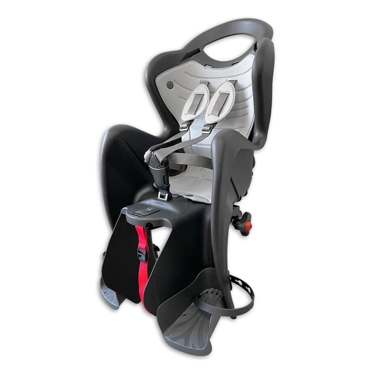 Bellelli | Fietsstoeltje achter Mr. Fox Luxe Clamp