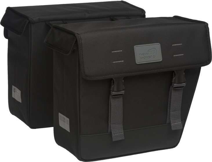 New Looxs | Dubbele fietstas Origin Hybride 39 liter zwart – 112.330