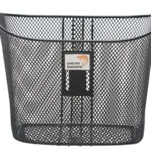 fietsmand Toscane voor 19 liter zwart