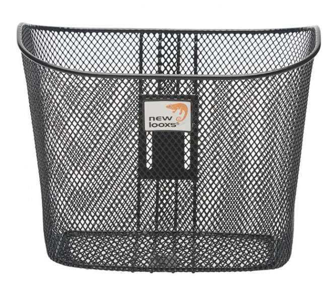 fietsmand Toscane voor 19 liter zwart