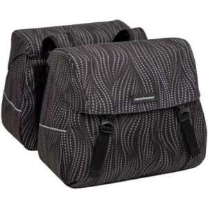 New Looxs | Joli Alma dubbele tas 37 liter waterafstotend zwart