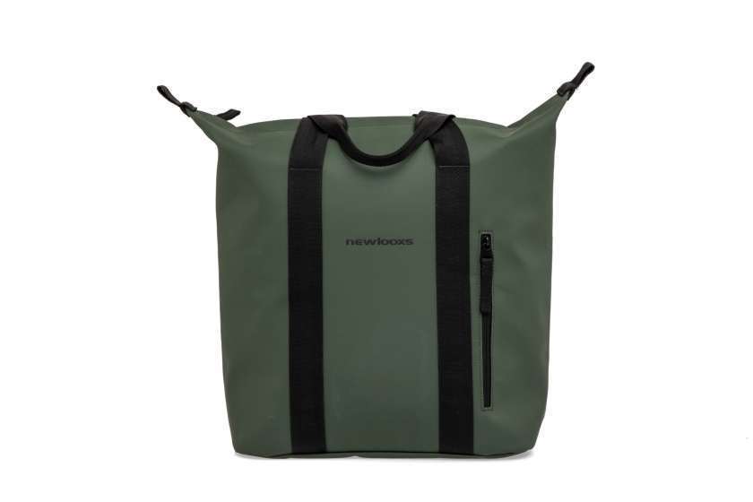 New Looxs | Kota Odense Fietsshopper 24 Liter Groen –228.542