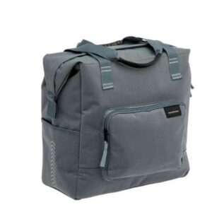 New Looxs | Tulum Camella Shopper Fietstas 26 Liter Pet Grijsgroen
