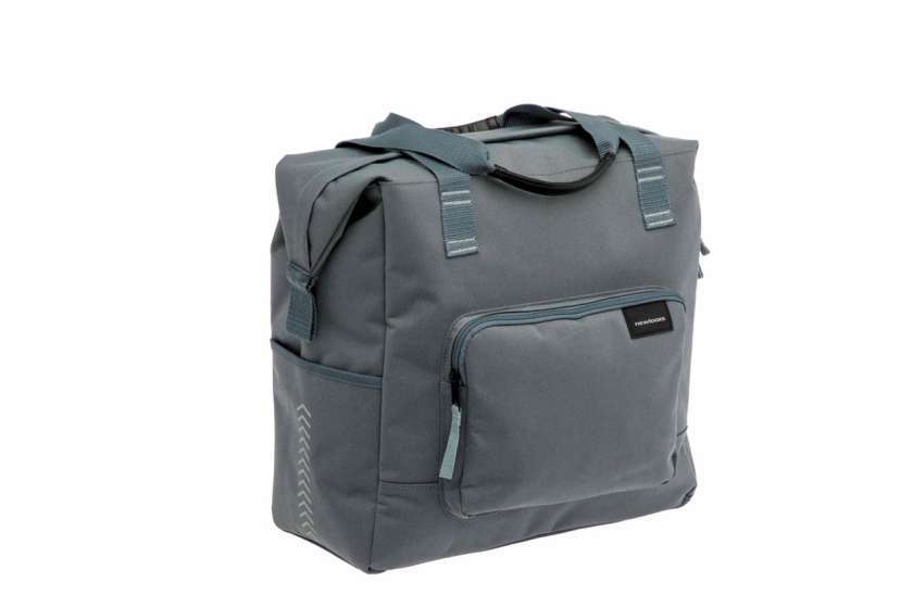 New Looxs | Tulum Camella Shopper Fietstas 26 Liter Pet Grijsgroen
