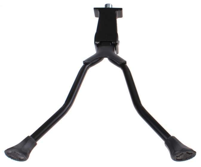 Olona | Dubbel standaard C70-2 28 inch staal zwart