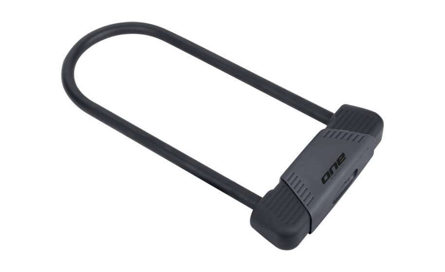 One | U.lock 18.34 Beugelslot met 2 Sleutels 34 cm Staal Zwart
