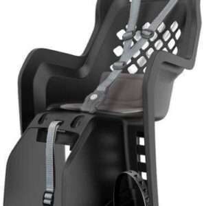 Polisport | Fietszitje achter Joy CFS dragerbevestiging donkergrijs