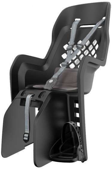 Polisport | Fietszitje achter Joy CFS dragerbevestiging donkergrijs