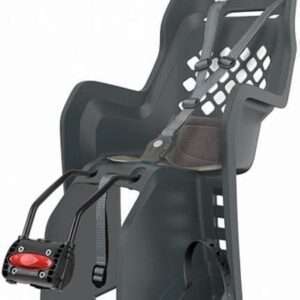 Polisport | Joy CFS Fietszitje Achter Framebevestiging Donkergrijs