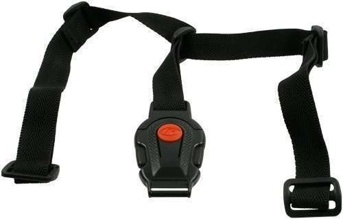 Polisport | Driepuntsgordel Bubbly, Boodie en Bilby zwart