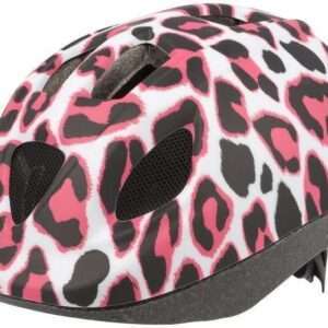 Polisport | Fietshelm pinkey cheetah xs meisjes roze