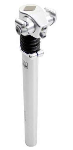 Post Moderne | Zadelpen verend 27,2 x 310 mm aluminium zilver