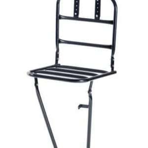 Falkx | Voordrager voor Transport 26/28 inch Zwart