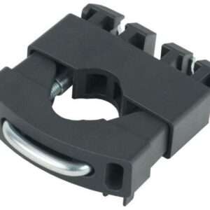 Qibbel | Fietsstoeladapter q250 stuurpen 22-36 mm zwart