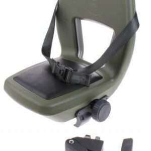 Qibbel | Junior 6+ Magic green - groen/zwart (incl. gordel en voetsteunen)