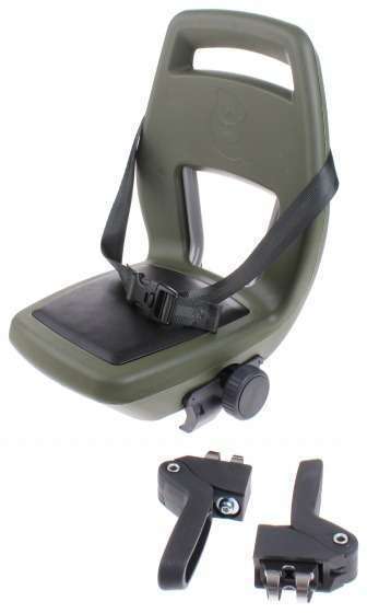 Qibbel | Junior 6+ Magic green - groen/zwart (incl. gordel en voetsteunen)