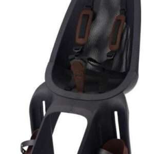 Qibbel | Achterzitje Air junior mesh bruin/zwart