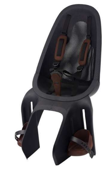 Qibbel | Achterzitje Air junior mesh bruin/zwart
