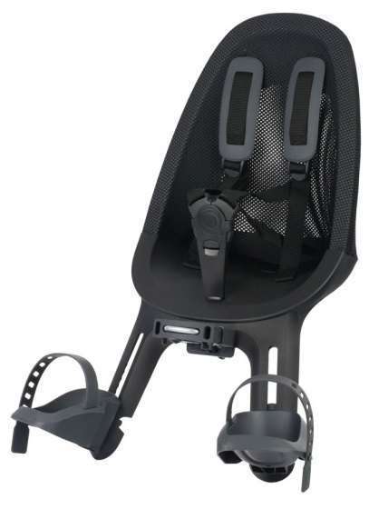 Qibbel | Voorzitje Air Q850 junior mesh zwart