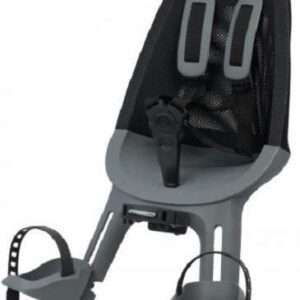 Qibbel | Voorzitje Air Q860 junior mesh zwart/grijs