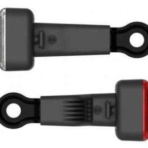 Reelight | Fietsverlichting AMS Constant staal rood/wit 4 delig