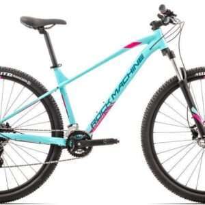 Rock Machine | Catherine 10 29 Inch XS Unisex 14V Hydraulische schijfrem Turquoise