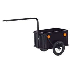 Mini Boy Fietskar 12 Inch Unisex Zwart