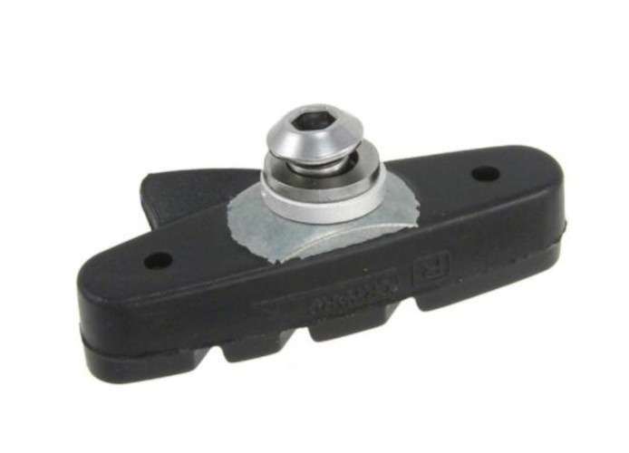 Saccon | Remblokken V-brake 53 x 15 mm zwart 2 stuks