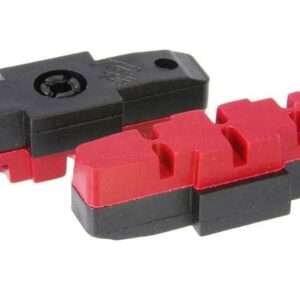 Saccon | Remblokkenset Magura zwart/rood 2 stuks