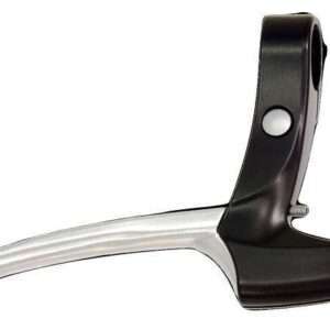 Saccon | Remgrepenset rollerbrake 4-vinger zwart/zilver 2-delig