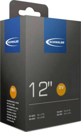 Schwalbe | Binnenband 12 x 1.75/2 1/4 (47/62-203) DV 32 mm