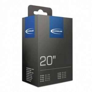 Schwalbe | Binnenband 20x1.50-2.50 inch ETRTO 40/62-406, Dunlop Blitz/Holland DV7 40mm