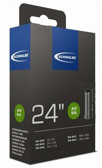 Schwalbe | Binnenband 24 x 3/4 / 1 1/8 (20/28-540/541) AV 40 mm